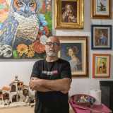 �L�arte permette di staccare dalla quotidianit�, almeno per un po� � ci dice �. Abbiamo avuto tante persone con stati depressivi molto intensi che qui hanno davvero ripreso a vivere�